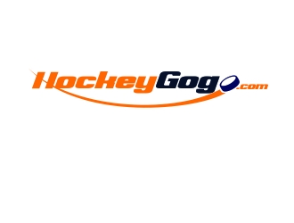 HockeyGogo.com logo design by vicafo