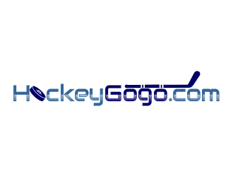 HockeyGogo.com logo design by ROSHTEIN
