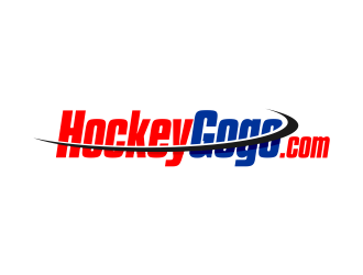 HockeyGogo.com logo design by ekitessar