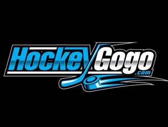 HockeyGogo.com logo design by shere