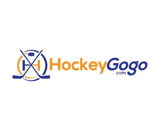 HockeyGogo.com logo design by shere