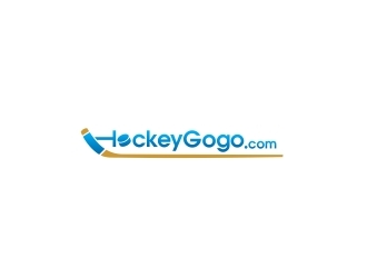 HockeyGogo.com logo design by aura