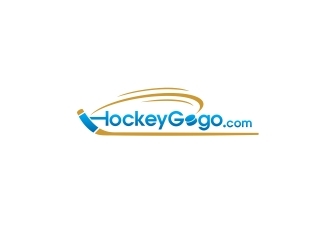 HockeyGogo.com logo design by aura