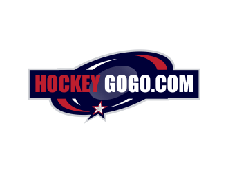 HockeyGogo.com logo design by giphone