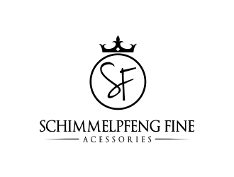 SCHIMMELPFENG FINE ACESSORIES logo design by done