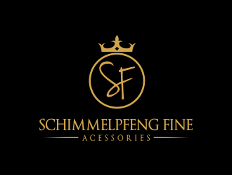 SCHIMMELPFENG FINE ACESSORIES logo design by done