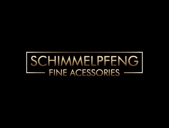 SCHIMMELPFENG FINE ACESSORIES logo design by imalaminb