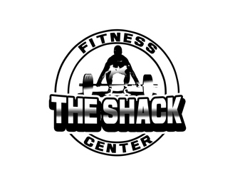 The Shack Fitness Center logo design by bougalla005