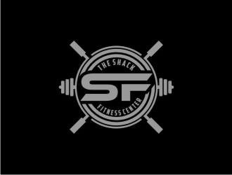 The Shack Fitness Center logo design by bricton