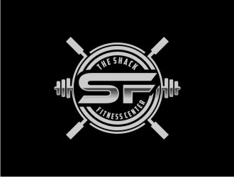 The Shack Fitness Center logo design by bricton