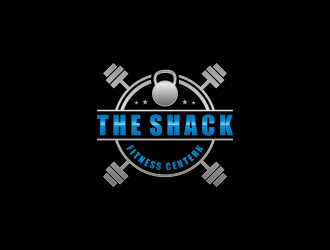 The Shack Fitness Center logo design by ammad