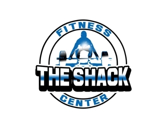 The Shack Fitness Center logo design by bougalla005