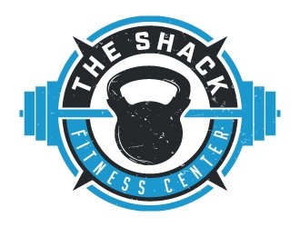 The Shack Fitness Center logo design by akilis13