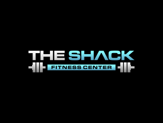 The Shack Fitness Center logo design by semar