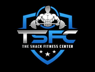 The Shack Fitness Center logo design by Benok