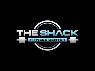 The Shack Fitness Center logo design by semar