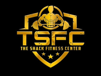 The Shack Fitness Center logo design by Benok