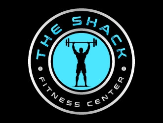 The Shack Fitness Center logo design by Suvendu