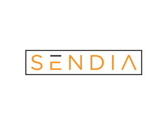 Sendia logo design by Inlogoz
