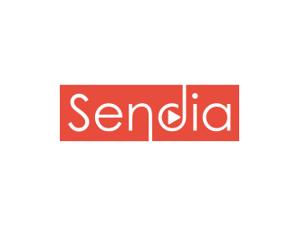 Sendia logo design by giphone
