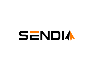Sendia logo design by WooW