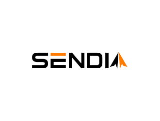 Sendia logo design by WooW