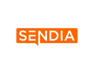 Sendia logo design by evdesign