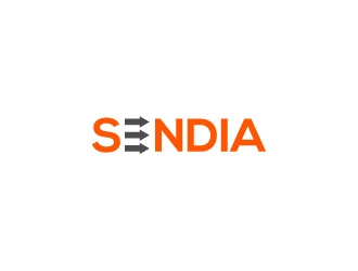 Sendia logo design by imalaminb
