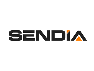 Sendia logo design by kunejo