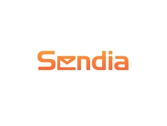 Sendia logo design by aura