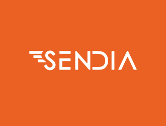 Sendia logo design by YONK
