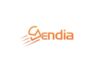 Sendia logo design by aura