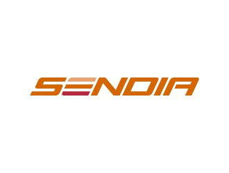 Sendia logo design by ekitessar