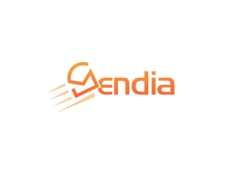Sendia logo design by aura