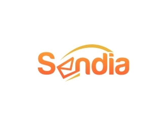 Sendia logo design by aura