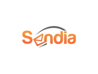 Sendia logo design by aura