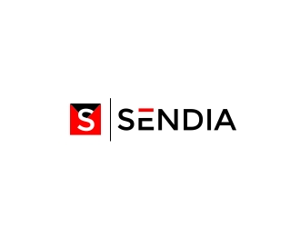 Sendia logo design by Louseven