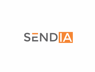 Sendia logo design by Louseven
