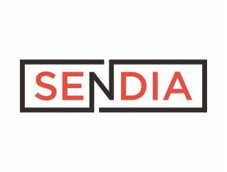 Sendia logo design by 48art