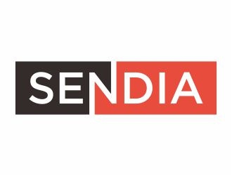 Sendia logo design by 48art
