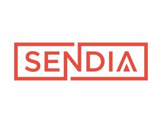 Sendia logo design by 48art