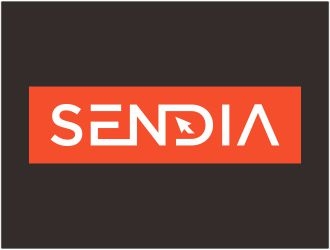 Sendia logo design by 48art