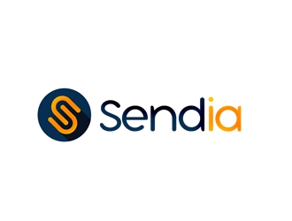 Sendia logo design by nikkl