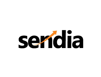 Sendia logo design by my!dea