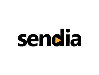Sendia logo design by my!dea