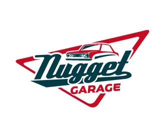 Nugget Garage logo design by jaize