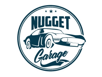Nugget Garage logo design by REDCROW