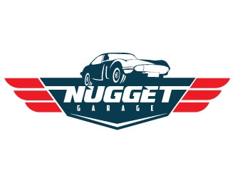 Nugget Garage logo design by REDCROW