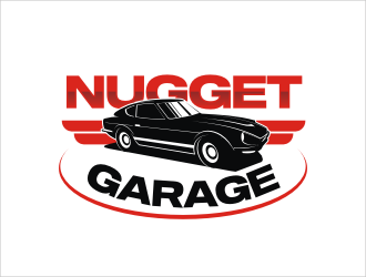 Nugget Garage logo design by catalin