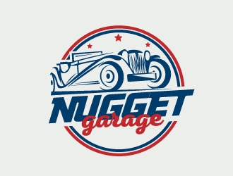 Nugget Garage logo design by art-design